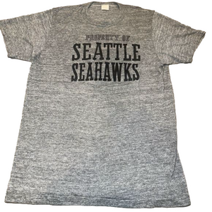 Vintage Seattle Seahawks NFL Single Stitch PROPERTY OF SEATTLE SEAHAWKS 70s-80s